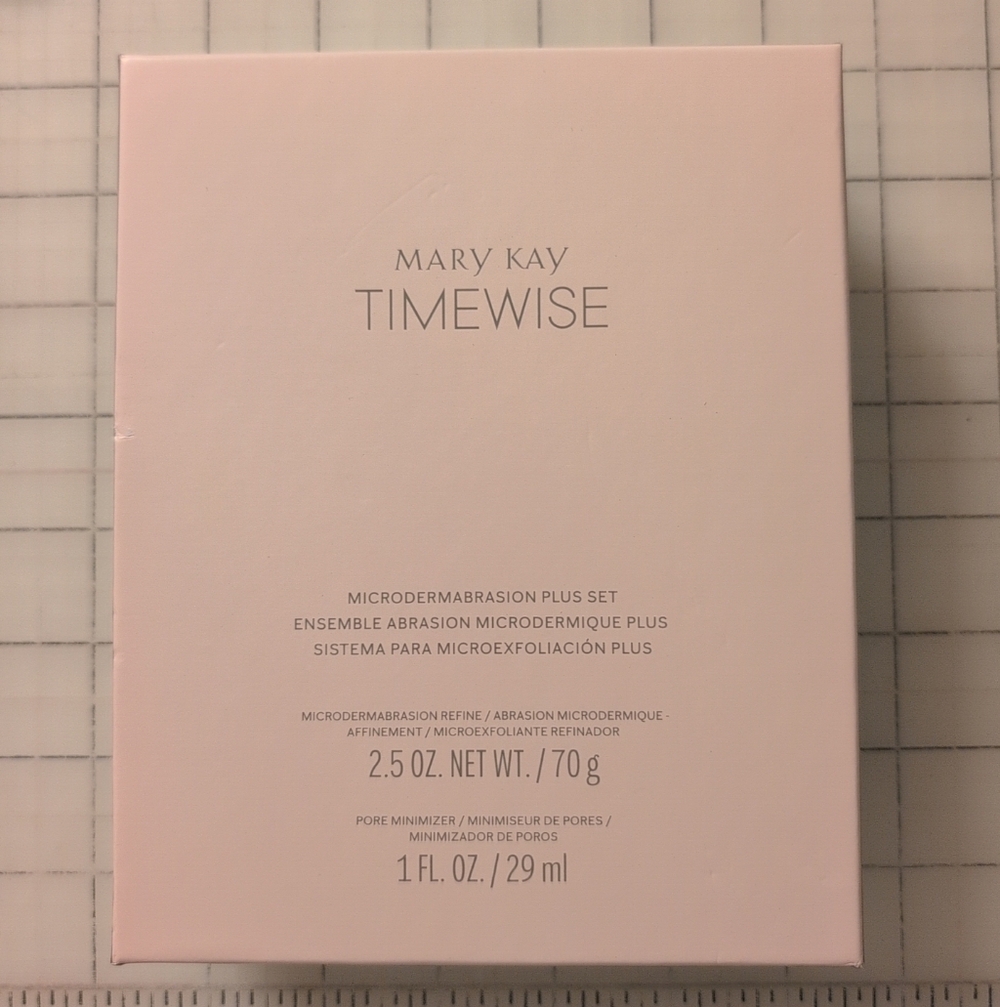 Mary Kay Timewise Microdermabrasion Plus Set ~ Refine & Pore Minimizer NIB